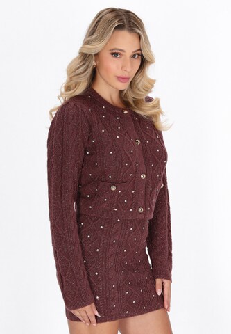 faina - Cárdigan 'Fashion Look' en rojo: frente