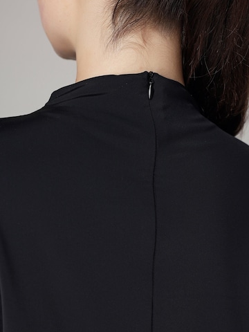 SIYA Swimwear High neck Badpak 'North' in Zwart