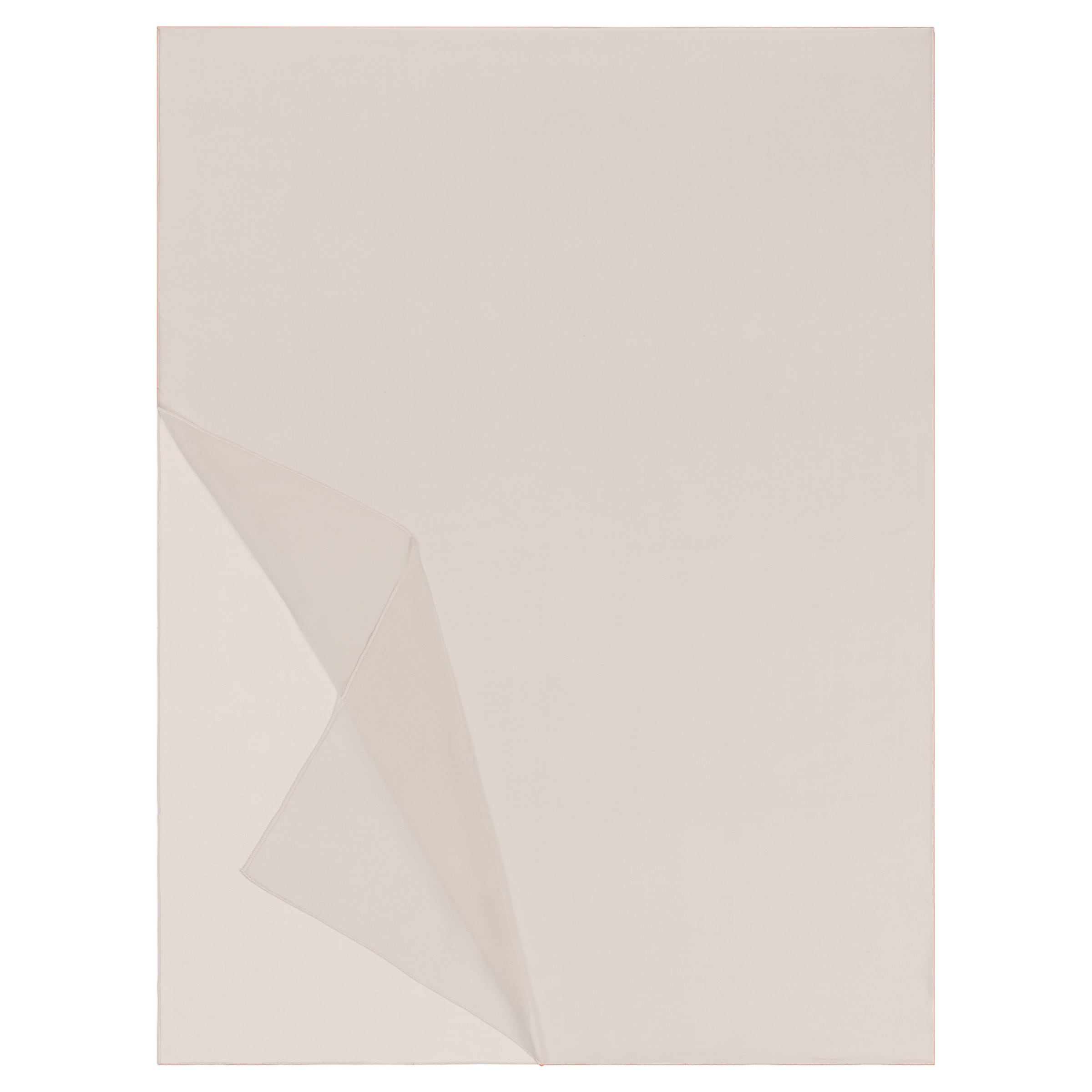 Sciarpa 'CLASSIC GEORGETTE' di Roeckl in beige: frontale