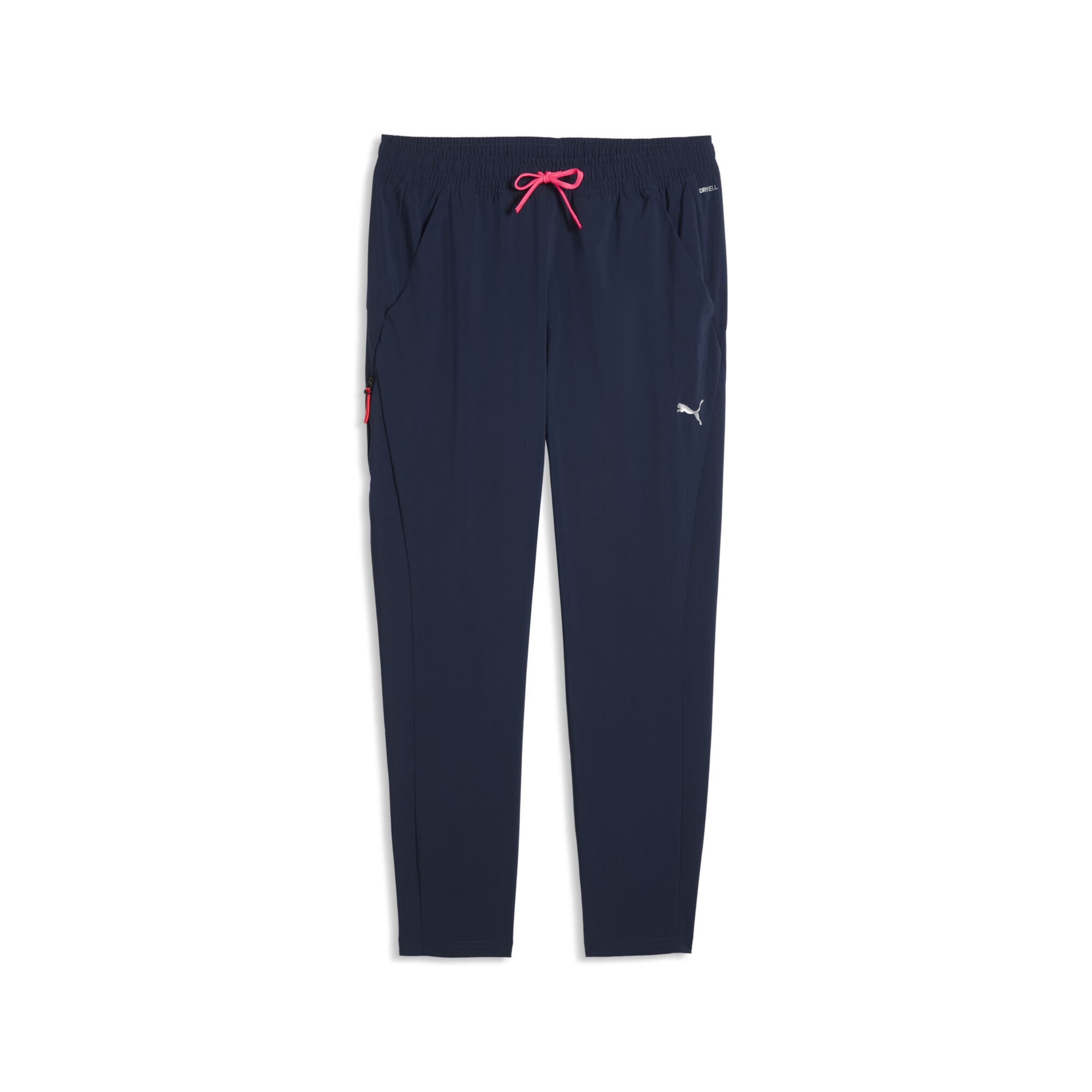 Pantalon de sport PUMA en bleu : devant