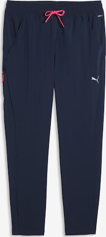 Pantalon de sport PUMA en bleu : devant