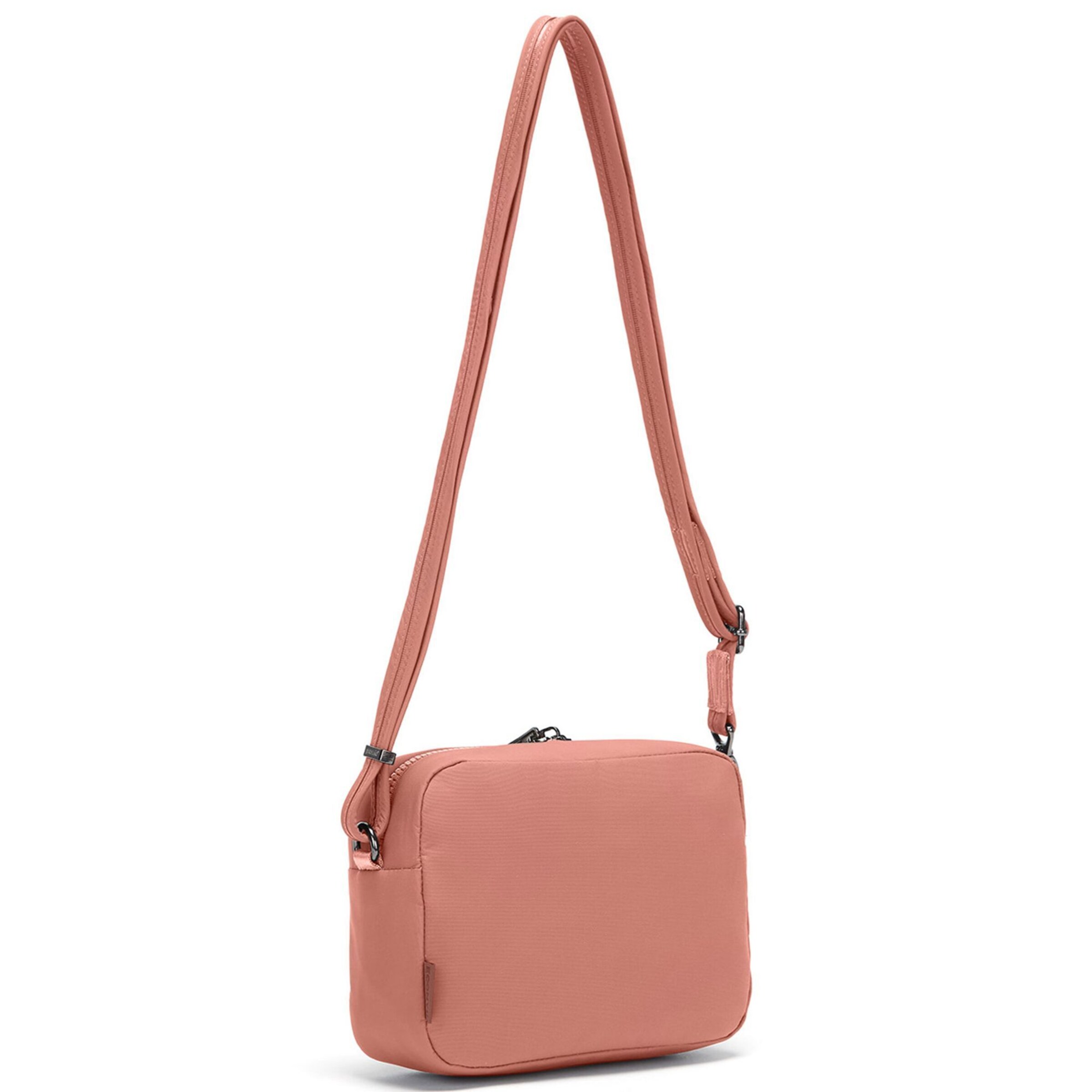 Borsa a tracolla di Pacsafe in rosa