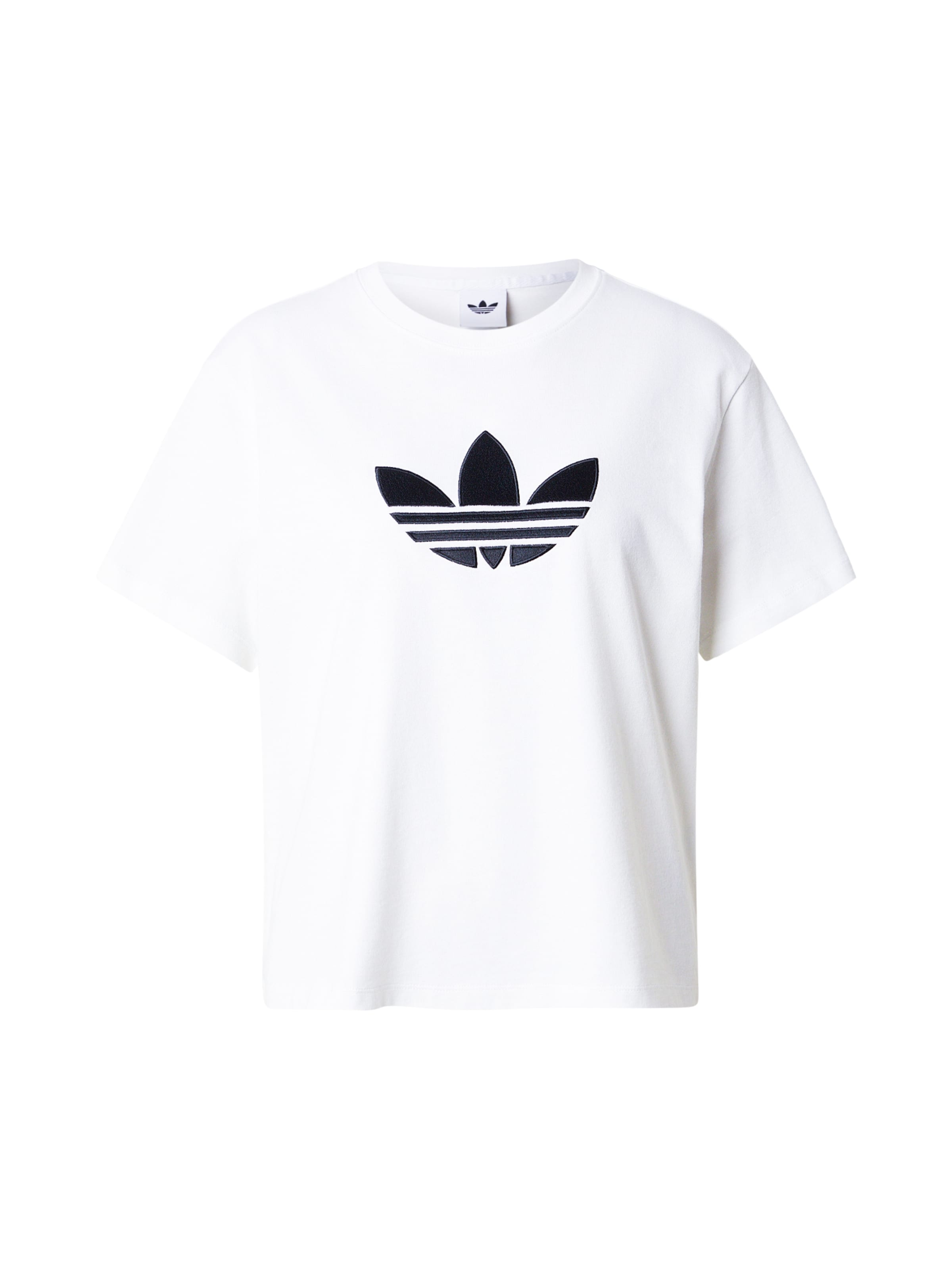 Maglietta di ADIDAS ORIGINALS in bianco: frontale