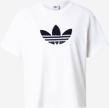 ADIDAS ORIGINALS Paita värissä valkoinen: etupuoli