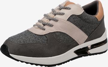 LA STRADA Sneakers in Grey: front