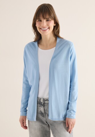 CECIL Strickjacke in Blau: Vorderseite