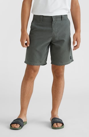 O'NEILL Regular Chino Pants in Green: front