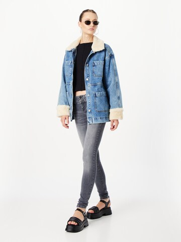 LTB Skinny Džíny 'Julita X' – šedá
