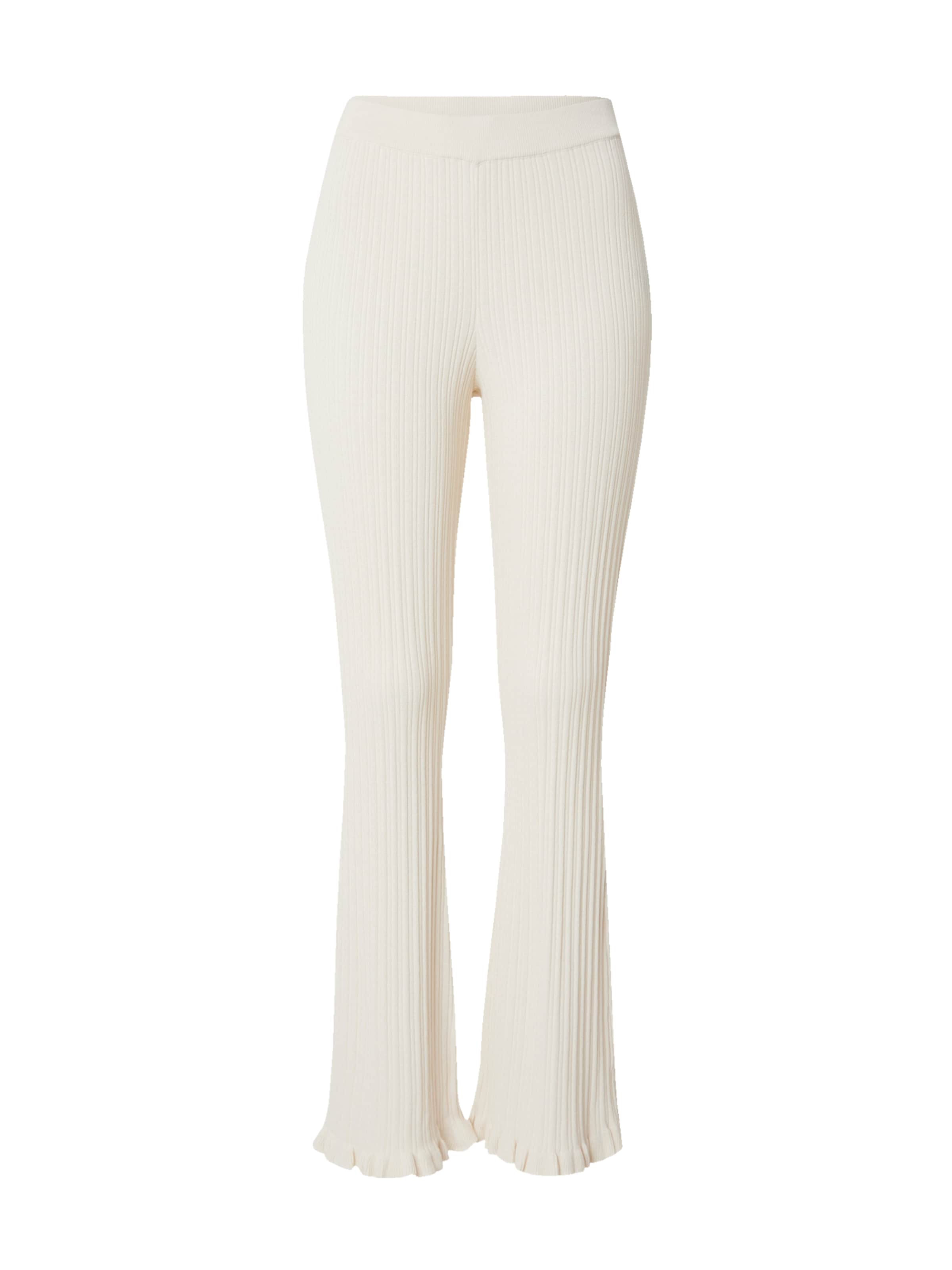 VERO MODA Na zvonec Hlače 'JADE' | bež barva: sprednja stran