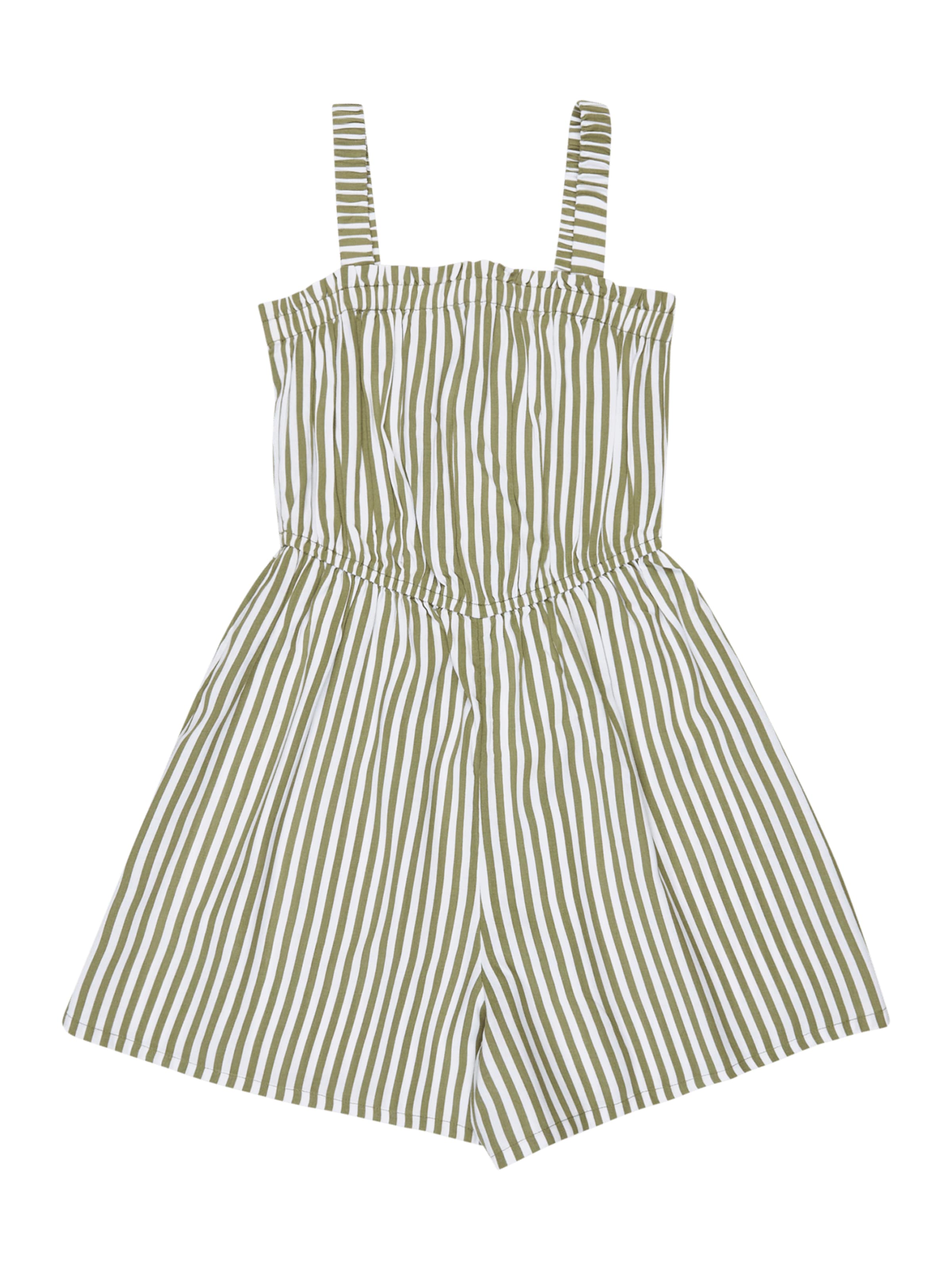 ROXY Dungarees 'Playa' in Green: front