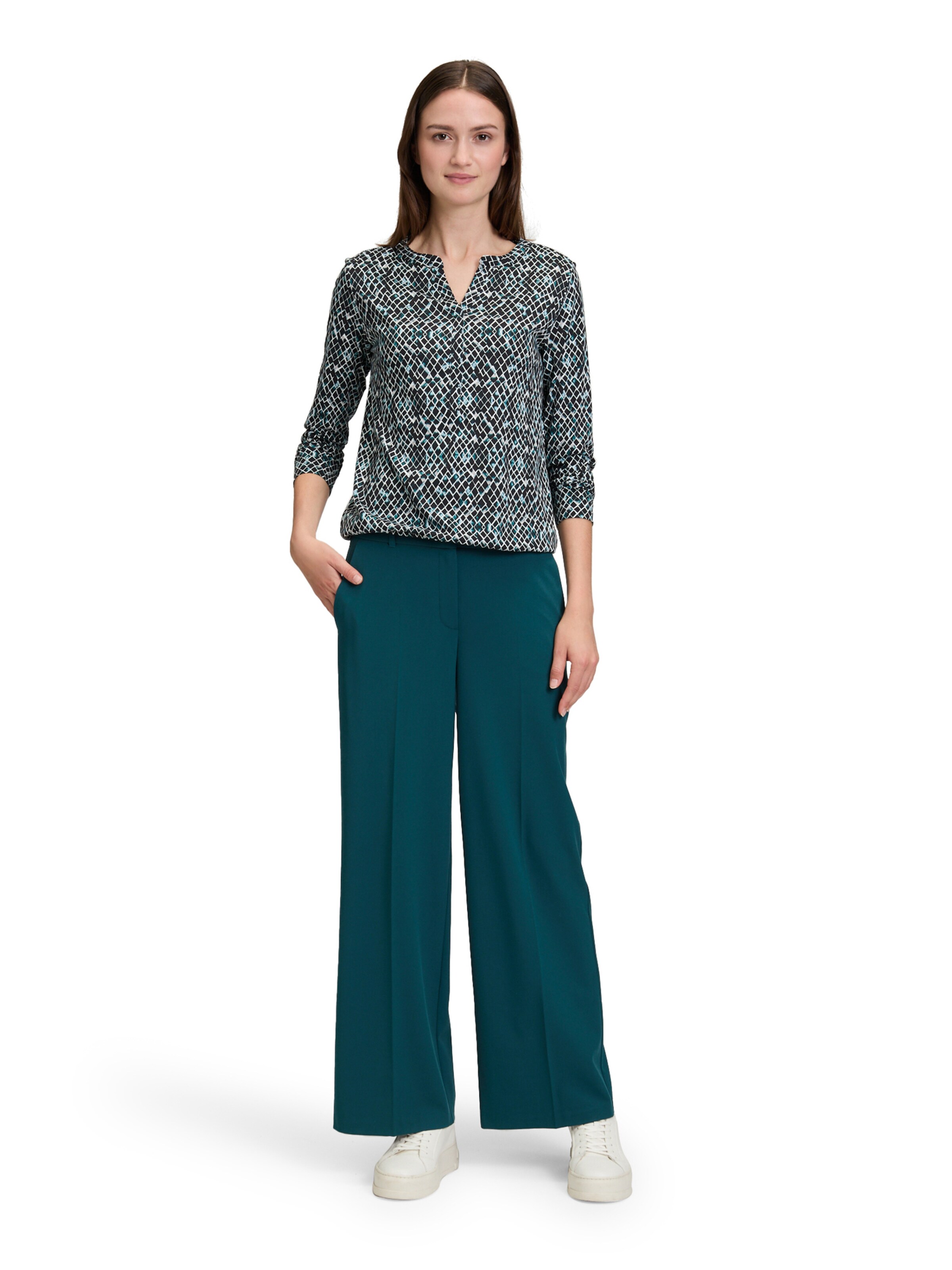 Betty & Co Regular Pants in Green