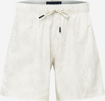 Abercrombie & Fitch Shorts 'SATURDAY' in Grau: predná strana