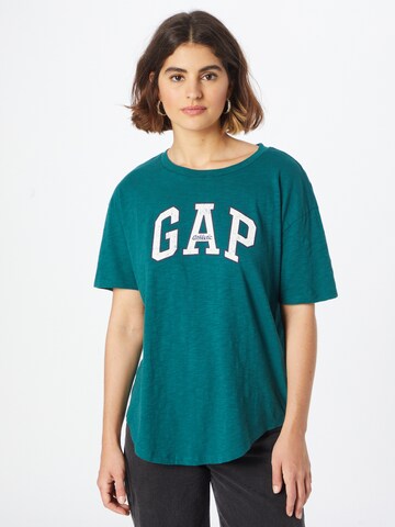 GAP Shirt in Groen: voorkant