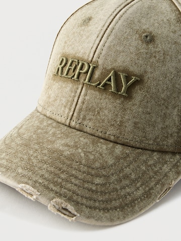 REPLAY Cap in Green