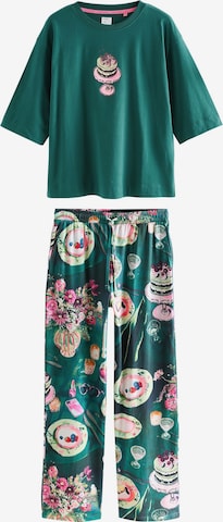 žalia Next Pižama: priekis