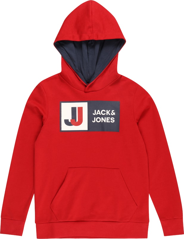 Jack & Jones Junior Sweatshirt in Rot