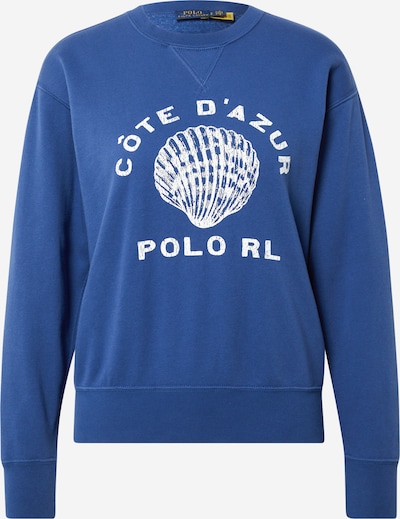 POLO RALPH LAUREN Sweatshirt in Royal blue / White, Item view