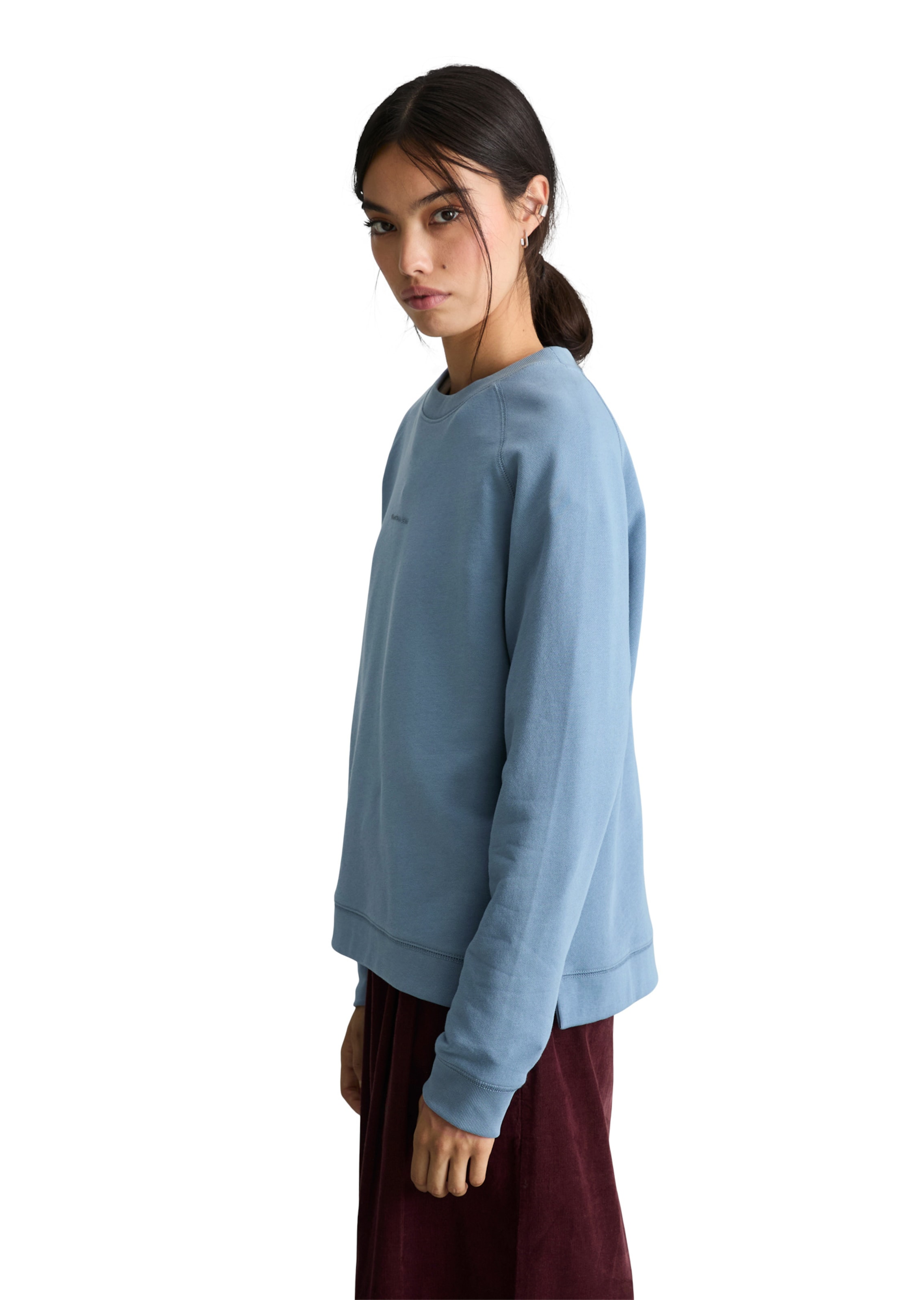Felpa di Marc O'Polo DENIM in blu