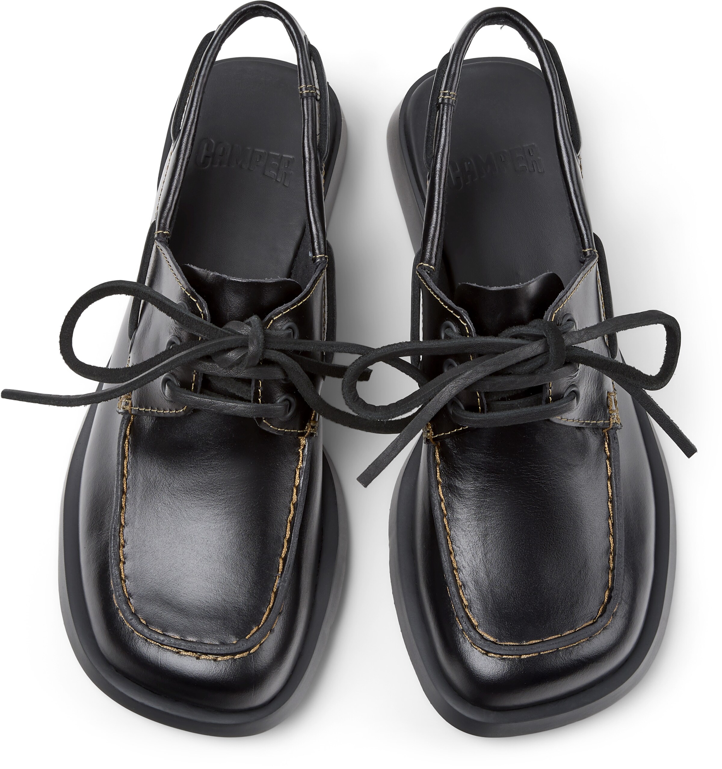 CAMPER Mokassin 'Dana' in Schwarz