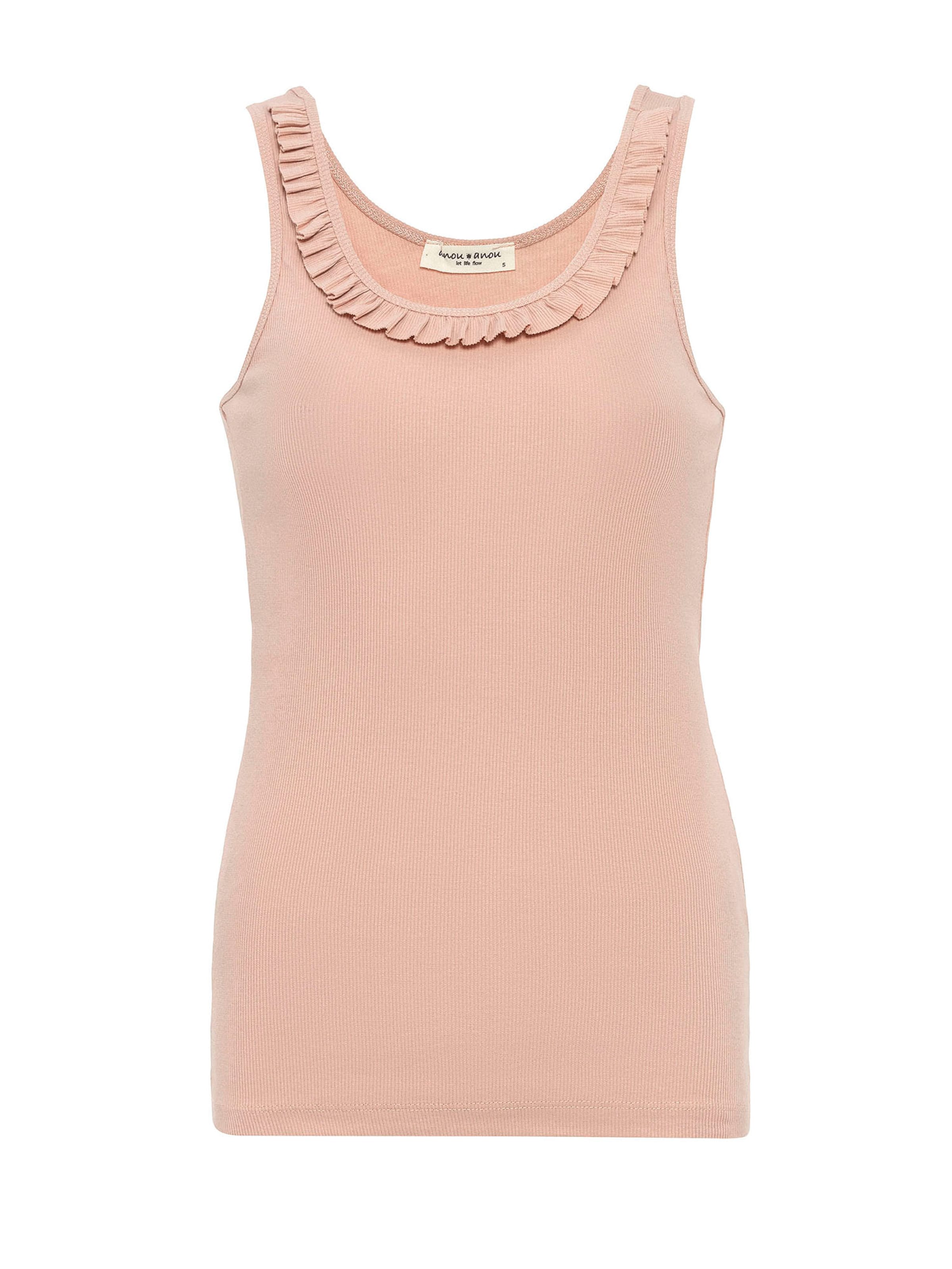 Anou Anou Tielko - Oranžová: predná strana