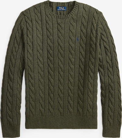 Polo Ralph Lauren Neulepaita 'DRIVER' koossa S värissä oliivi, Tuotenäkymä
