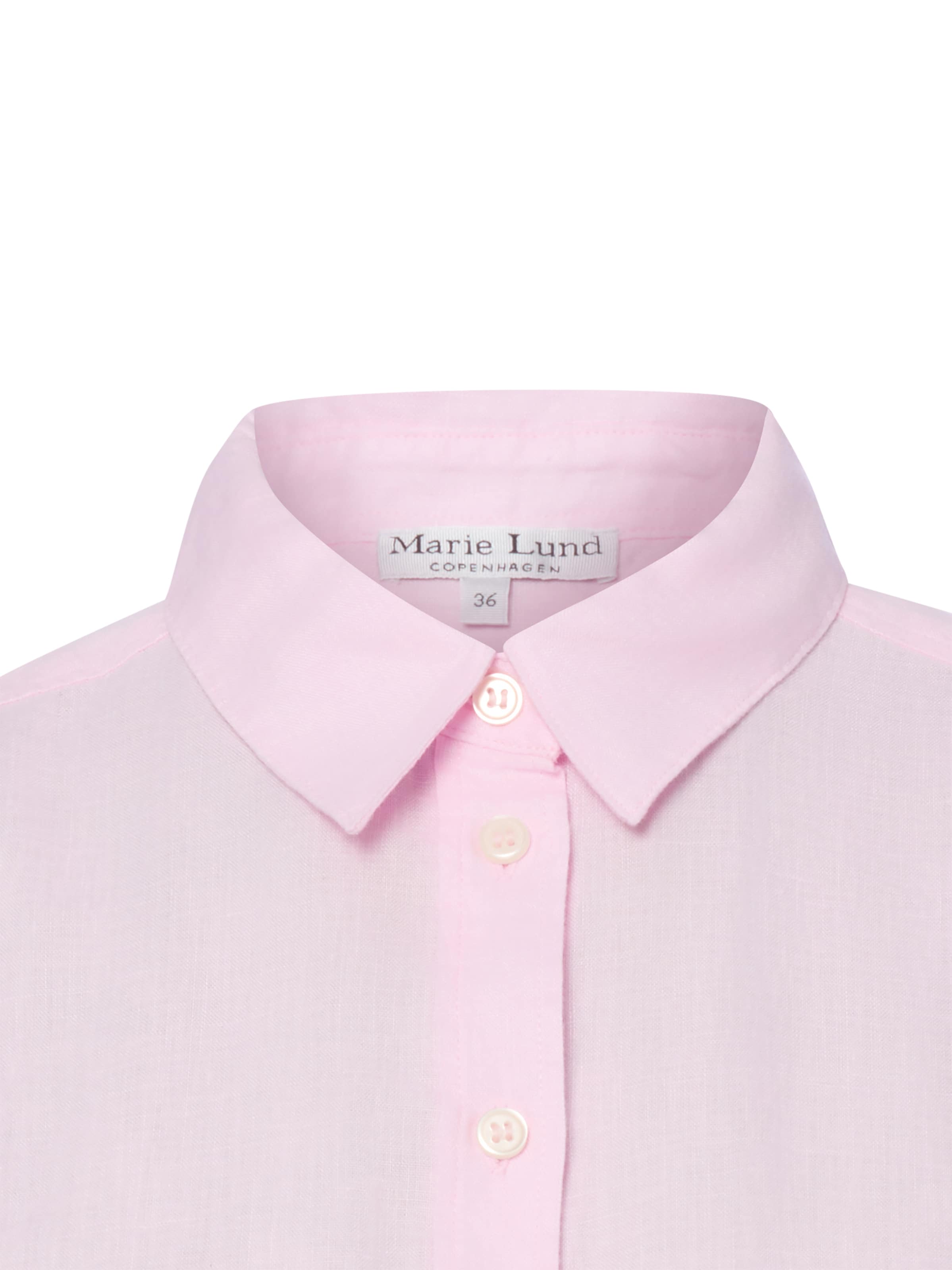 Marie Lund Blouse in Pink