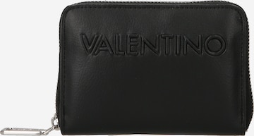 VALENTINO Portemonnaie in Schwarz: predná strana