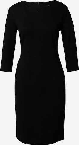 Robe MORE & MORE en noir : devant