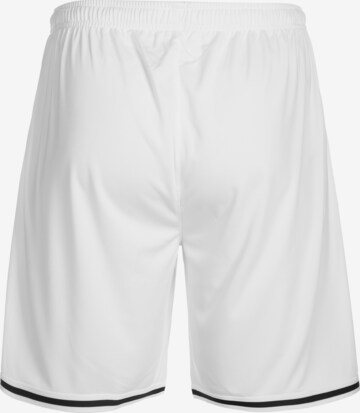 Regular Pantalon de sport PUMA en blanc