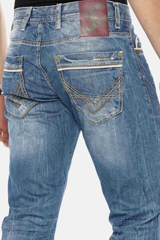 CIPO & BAXX Regular Jeans in Blauw