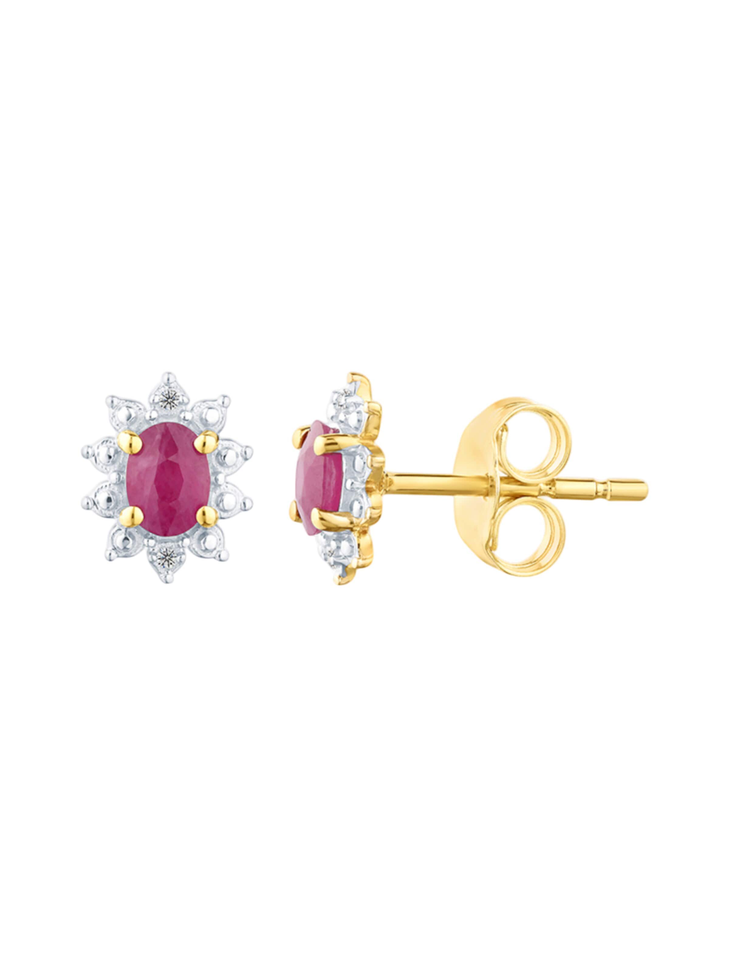 Orecchini di DIAMANT LETERNEL in oro