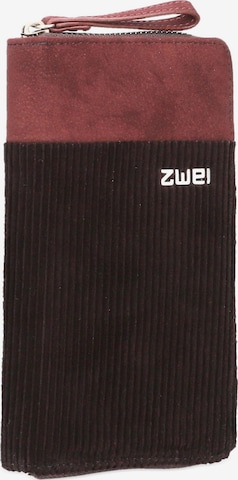 Porte-monnaies 'EVA EV2' ZWEI en marron : devant