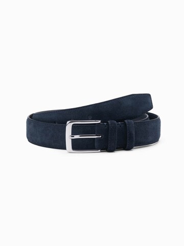 Cintura di Ombre in blu: frontale