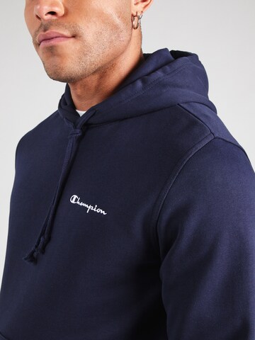Champion Authentic Athletic Apparel Свитшот в Синий