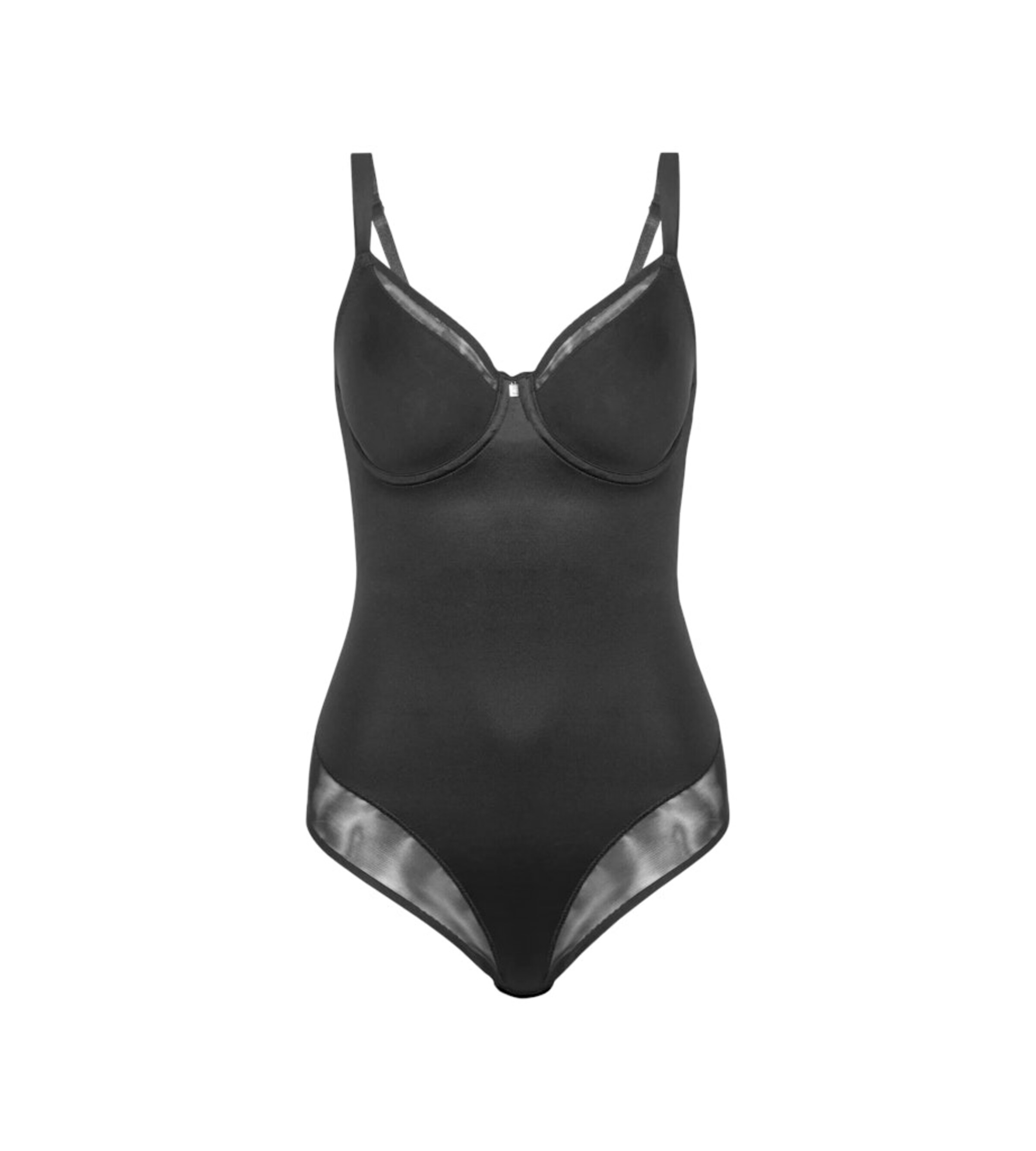 TRIUMPH Shaping Bodysuit 'True Shape Sensation' in S/B in Black, Item view