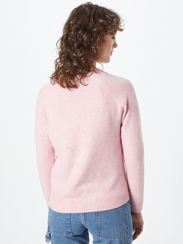 VERO MODA Pulover 'Doffy' | roza barva