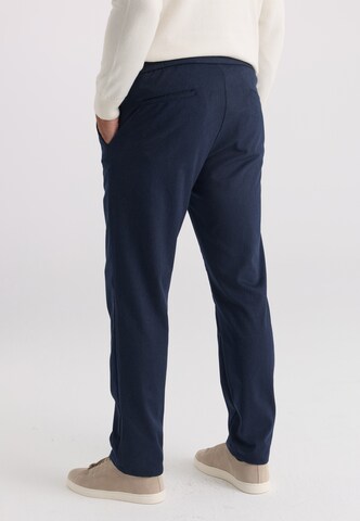 Felix Hardy Regular Trousers in Blue