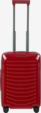 Porsche Design Trolley 'Roadster' in Rot: Vorderseite