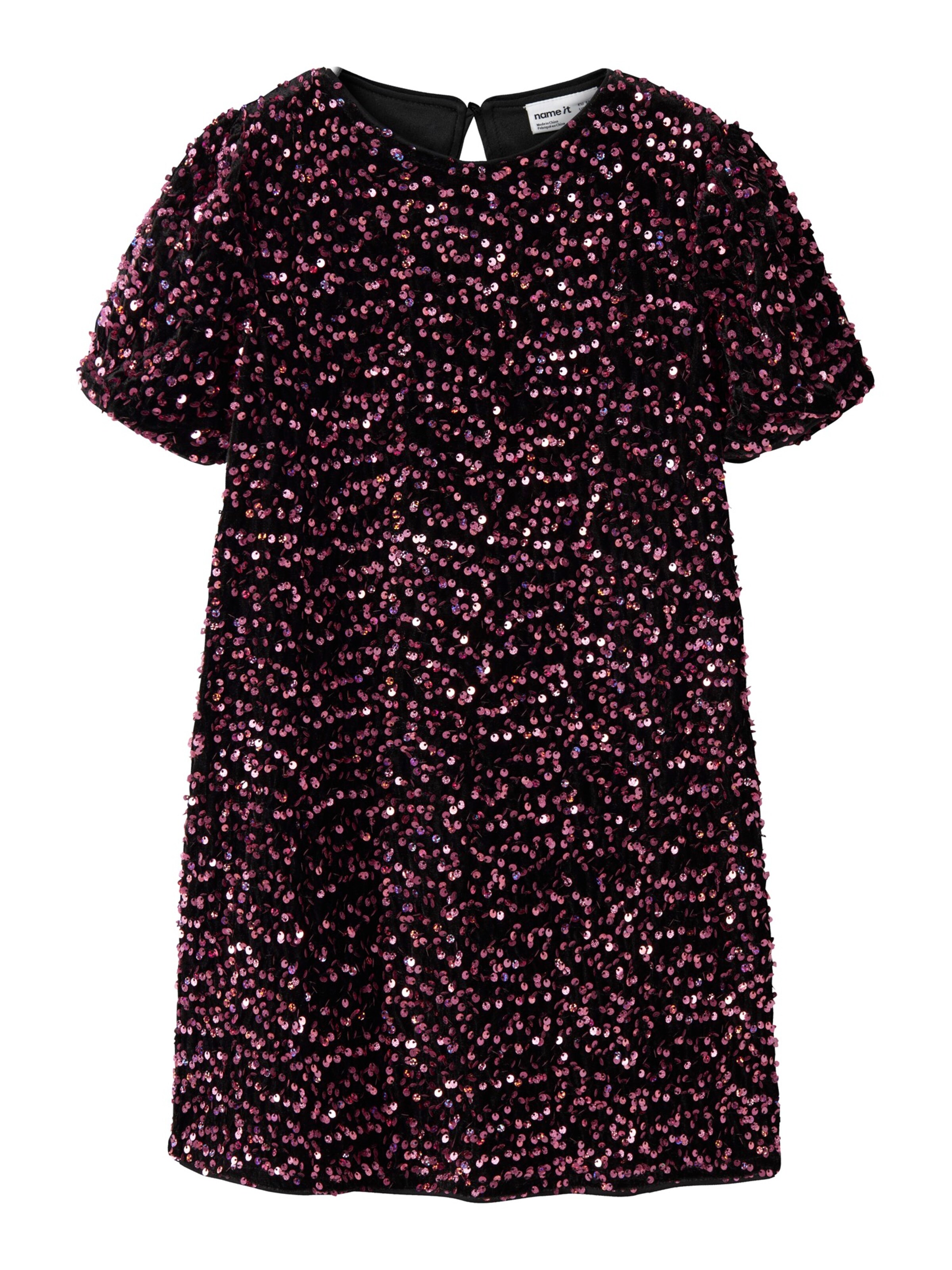 NAME IT - Vestido 'NKFRUNICA' en lila: frente