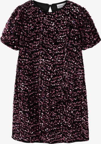 NAME IT - Vestido 'NKFRUNICA' en lila: frente