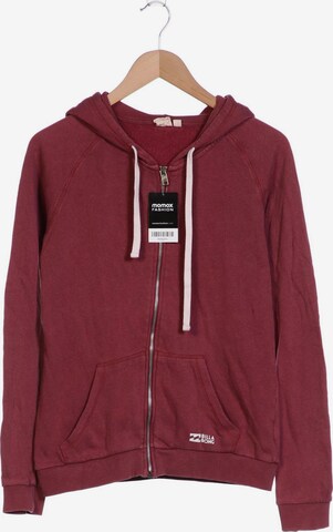 BILLABONG Sweatshirt & Zip-Up Hoodie in S in Red: front