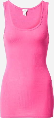 River Island - Top em rosa: frente