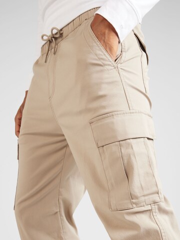 HOLLISTER Regular Cargobroek in Beige