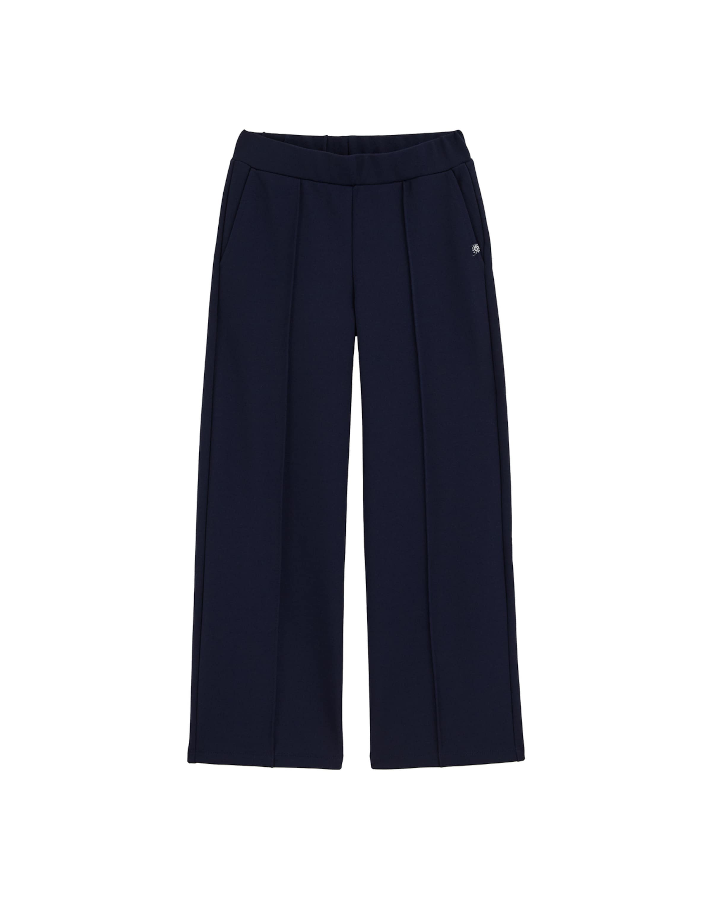 WE Fashion Regular Broek in Blauw: voorkant