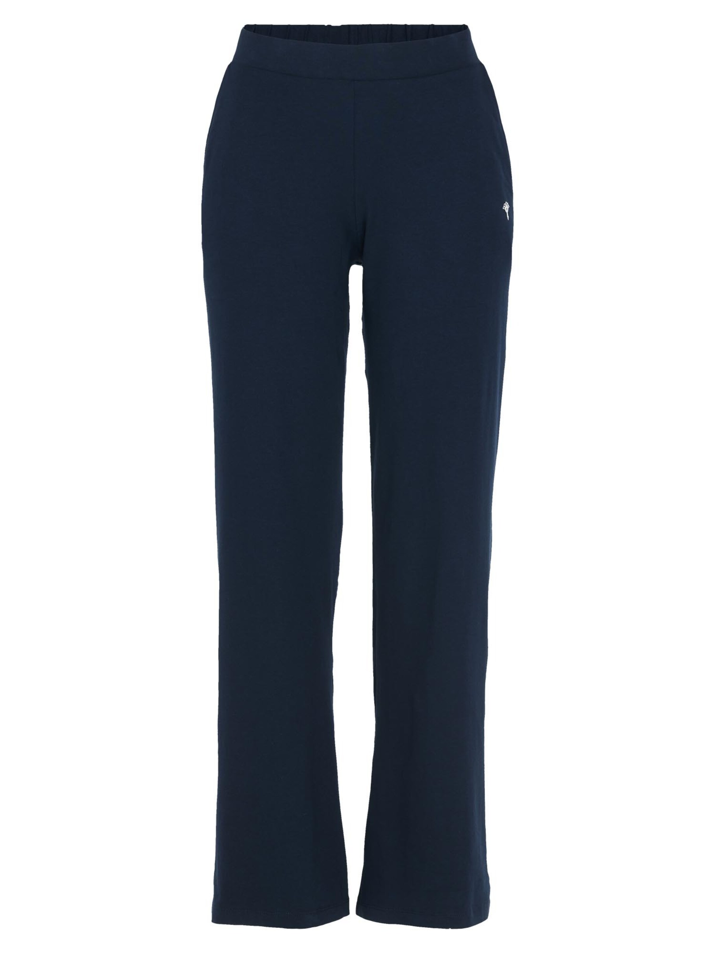 JOOP! Pajama Pants 'Cosy' in Blue: front
