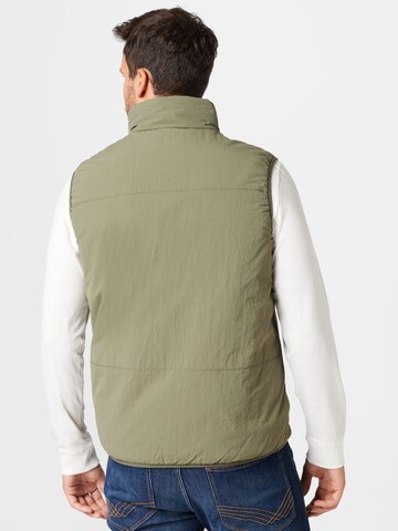 TOM TAILOR DENIM Bodywarmer in Groen