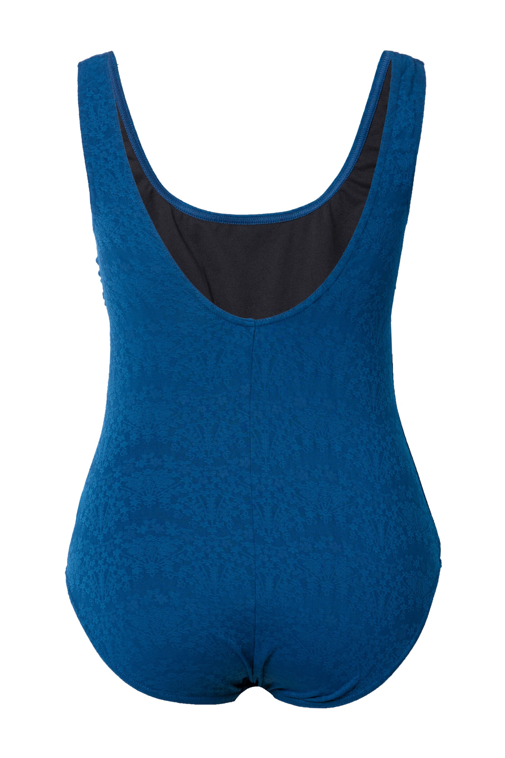 Ulla Popken Bustier Strój kąpielowy 'Alice' w kolorze niebieski