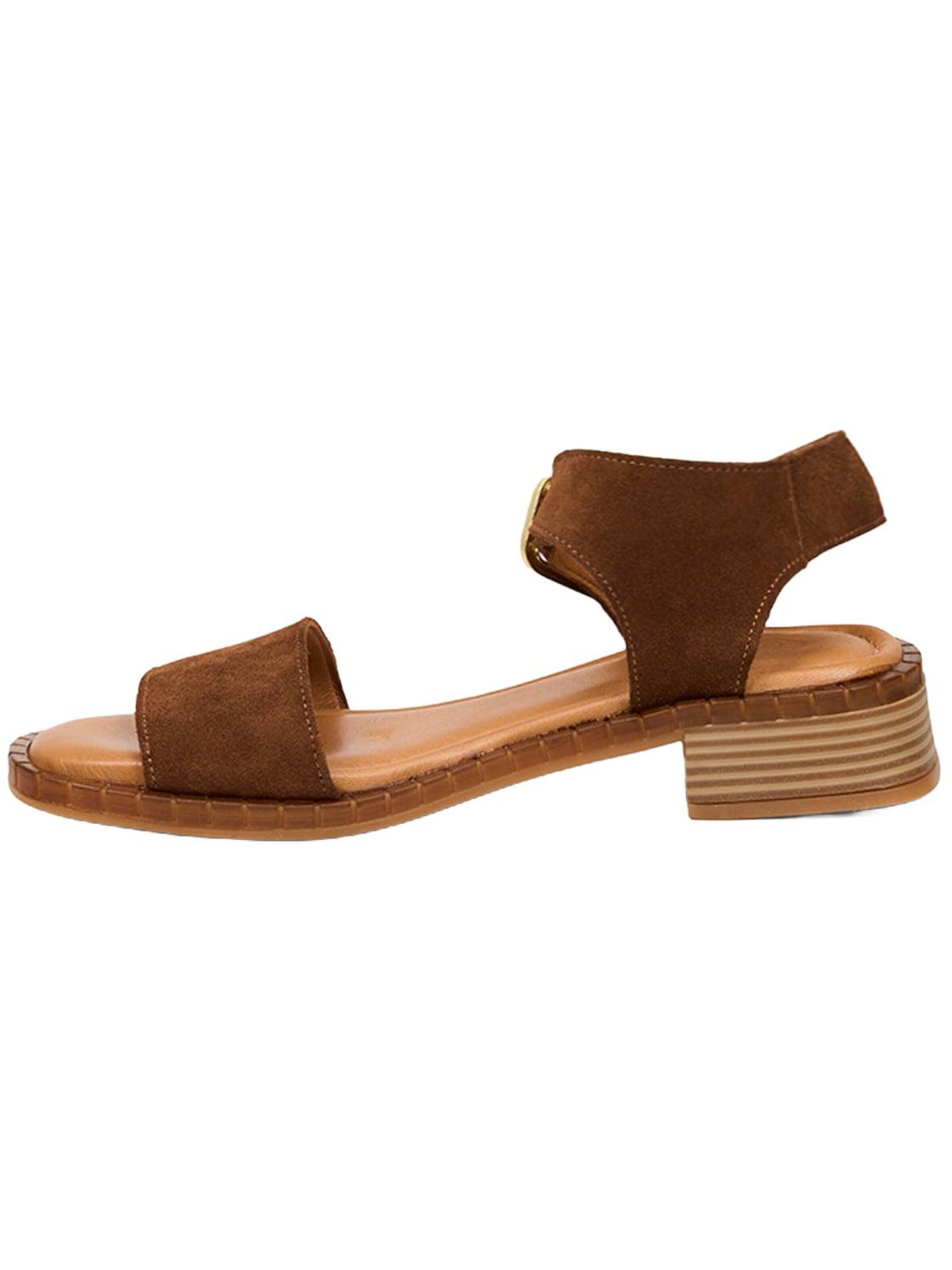 Desa Sandals 'Sandalen' in Brown