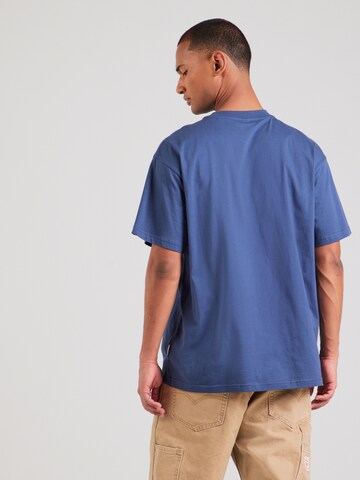 Iriedaily - Camiseta en azul