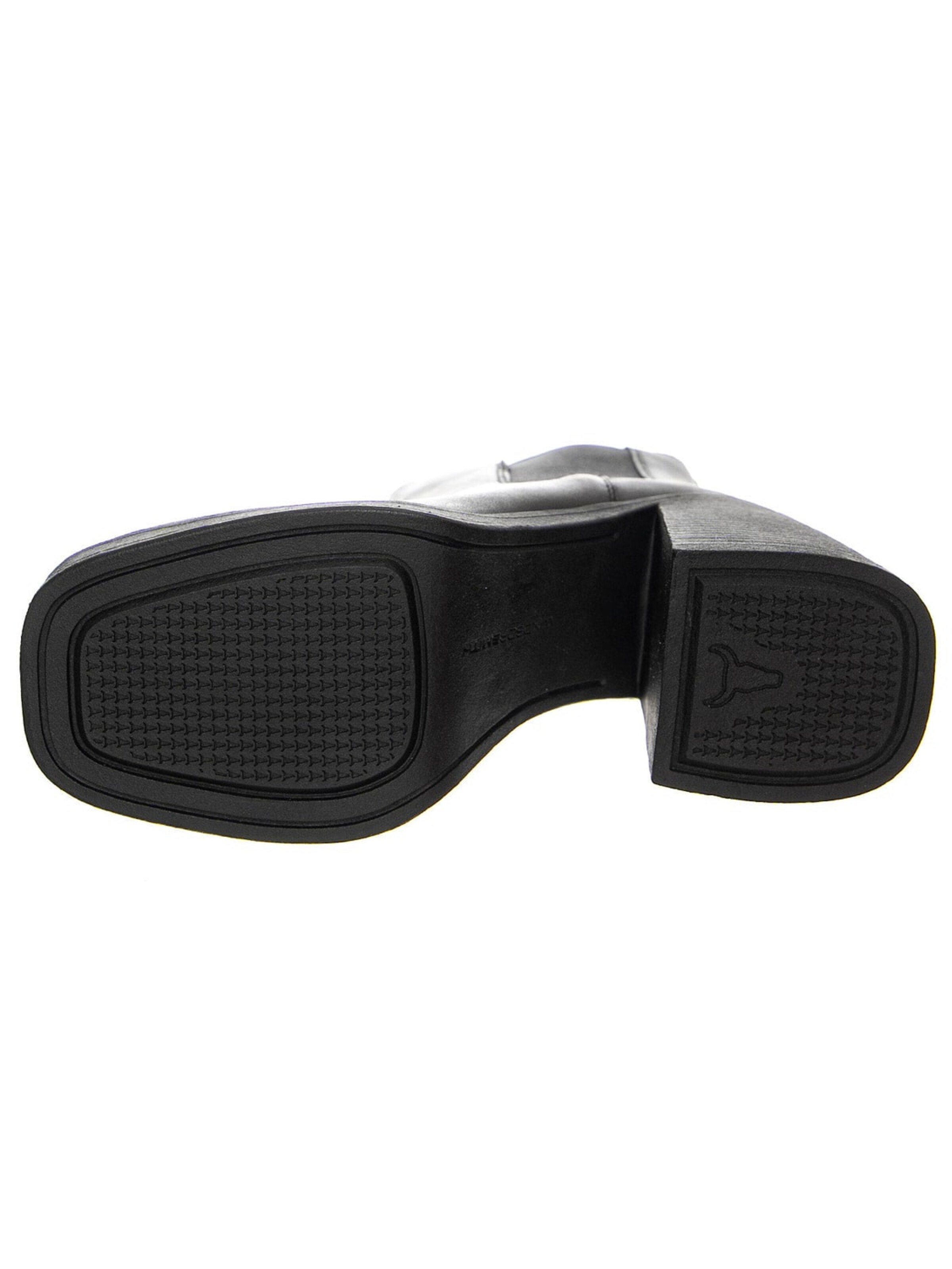 Stivale 'PRIORITY BLACK LEATHER' di Windsor Smith in nero